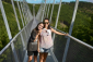 Sky Bridge 721 - nejdelší visutý most na světě