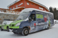 Zastávka skibusu - parkoviště 